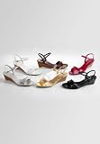 Open-Toe Wedge Heels