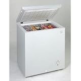 5.3cf Chest Freezer White