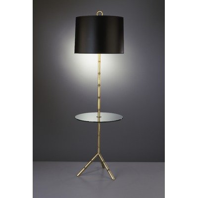 Jonathan Adler Meurice Black Shade Tray Table 