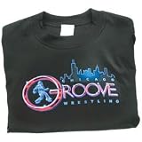 Real Pro Wrestling Chicago Groove Tee