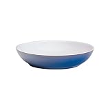Denby Imperial Blue Pasta Bowl, 21.5 cm, Set of 6