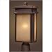Sedona Outdoor Post Lantern in Clay Bronze