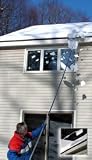 Snow Roof Rake - Steel