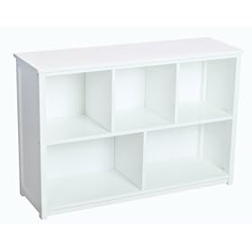 Liberty House Toys Classic White Bookshelf