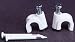 Monster Speaker Wire Clamps