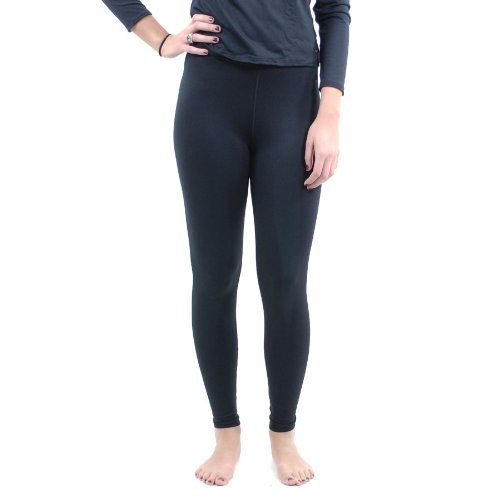 Hot Chillys Womens Mec Ankle Tight - Available in Can (Black, Medium)