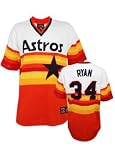 Houston Astros Nolan Ryan Cooperstown RC Jersey, Size= Medium
