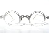 Silver CRESCENT RIMLESS Round ART DECO KOURE Eyeglasses Model # 8100 Eye Glass Frames Glasses... by 