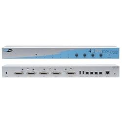 4X1 Dvi KVM Switcher