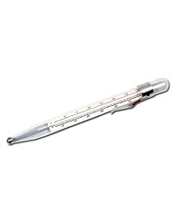 Buy Chef Craft 21274 1-Piece Candy Thermometer 57-400 Degrees, Glass, 8-Inch