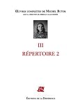 Répertoire : Tome 2