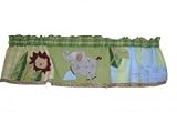 Zoofari Window Valance by Lambs & Ivy