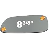 1999-2004 JEEP CHEROKEE-WAGONEER (MID SIZE) Flat, Driver Side Replacement Mirror... by Automotive Mirror Glass