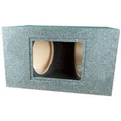 12 Dual Subwoofer Bandpass Competition Class Empty Enclosure