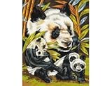 Junior Painting by Numbers - Pandas