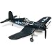Ultimate Soldier 1:18 Scale World War II F4Y-1D Corsair VF-17 Jolly Rogers Fighter Plane with Pilot Action Figure (2001)