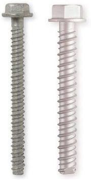 ITW Red Head LDT-3850 3/8" x 5" Large Diameter Tapcon (LDT) Anchor 40 Per Box