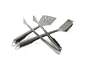 Charcoal Companion CC1106 3-Piece Malibu Barbecue Tool Set