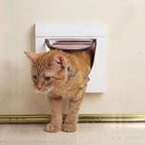 Innotek 932US Cat Flap Magnetic White 4 Way