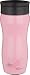 Trudeau Sablier 16-Ounce Tumbler, Breast Cancer Research Foundation Pink