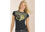 Southpole - Southpole Lace Print Crew Tee