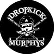 DROPKICK MURPHYS - Hockey Skull - Button / Pin