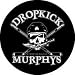 DROPKICK MURPHYS - Hockey Skull - Button / Pin