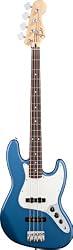 Fender Standard MIM Lake Placid Blue Jazz Bass Guitar