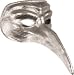 Silver Venetian Eye Mask