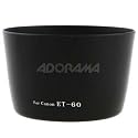 Adorama Dedicated Lens Hood for Canon EF 75-300mm Lenses (ET-60)