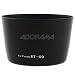 Adorama Dedicated Lens Hood for Canon EF 75-300mm Lenses (ET-60)