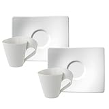 ビレロイ＆ボッホ（Villeroy&Boch） ギフトコレクション ニューウェイブ ペアC&S （新ソーサー）