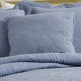Best Quality French Tile Pillow Blue By Pem America