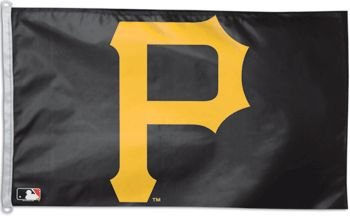 Pittsburgh Pirates MLB 3Ft X 5Ft Flag