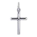 Sterling Silver Cross Pendant ( 15 x 30 mm ) title=