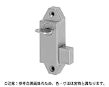 中西産業 窓用 シリンダー付き非常錠 勝手R　DC-LC-1000
