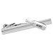 Wine Bottle by Necktie Accessories silver metal tie bars