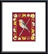 Art Poster Metal Framed Print - Nice Animals - Artist: unknown- Poster Size: 9 X 7
