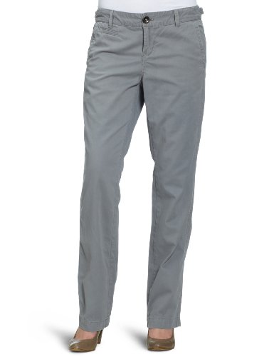 Eddie Bauer Damen Hose Normaler Bund, 21107641, Gr. 48 (18), Grau (Grau) Preisvergleich