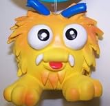 Vo-Toys Latex Stuffed Sword Head Monster Dog Toy