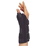 OTC Lightweight Breathable Wrist/Thumb Splint, Left, Medium