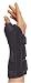 OTC Lightweight Breathable Wrist/Thumb Splint, Left, Small