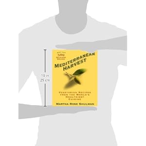 Mediterranean Harvest: Vegetarian Recipes from the World's Healthiest Cuisine