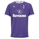 Puma Tottenham Hotspur Away Shirt 2011 2012 Junior Purple/White 7-8 (SB)