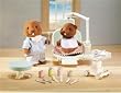 CALICO CRITTERS BECKY BEAVER VISITS THE DENTIST SET