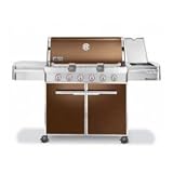 Weber 1752001 Summit E-620 Liquid Propaine Gas Grill (Copper