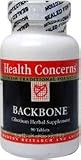 Health Concerns Backbone - 90 Tablets