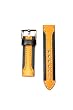 Yellow Double Arrow Panerai Style No Taper 20mm by Toscana