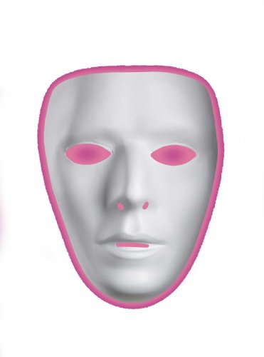Blank Male Drama Mask Jabberwockies Mask Blank Male Mask 10475