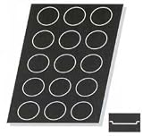 Flexipan Florentins 3-9/16 Dia. x 5/16 deep 15/Sheet (Quantity Discount, 5 or more:89.95)